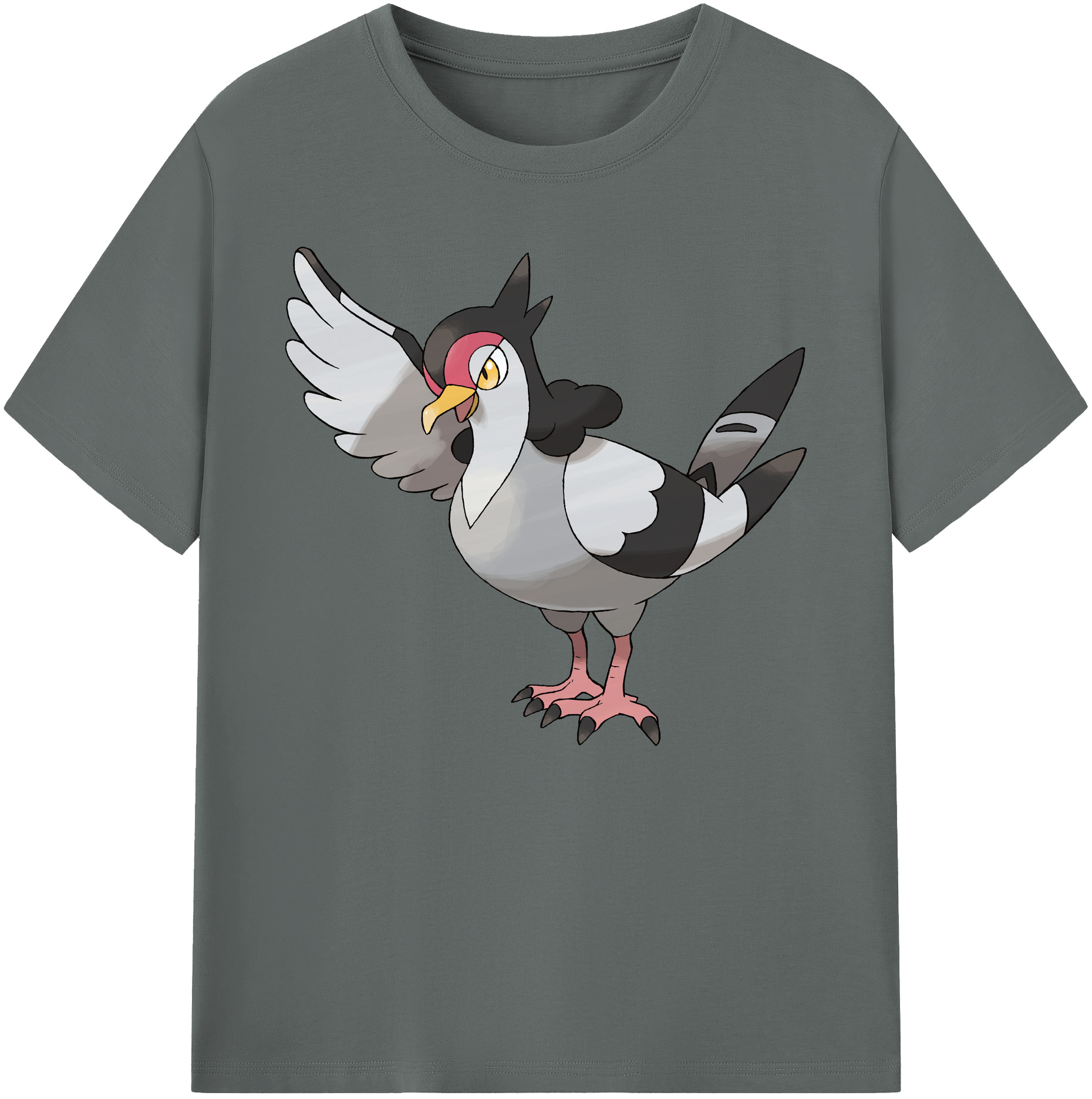 （画像用） ポケットモンスター Pokémon 綿100％ メンズ半袖Tシャツ｜肌触りやわらか＆通気性